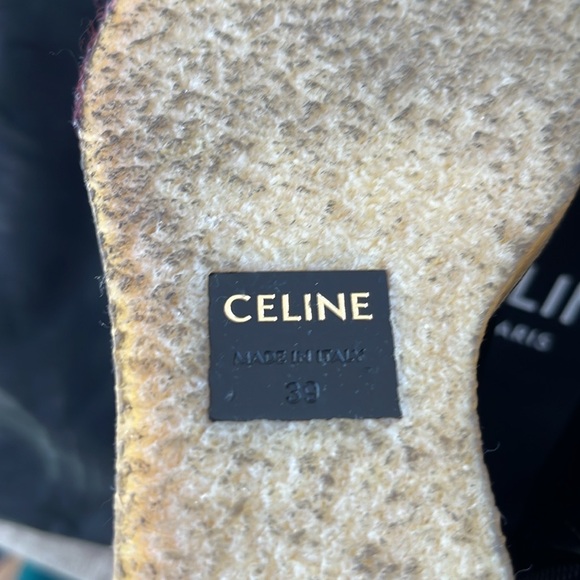 Celine wedge ankle boots - Picture 4 of 10